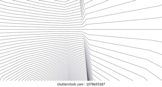 architectural drawing 3d