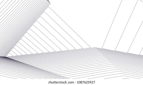 architectural drawing 3d