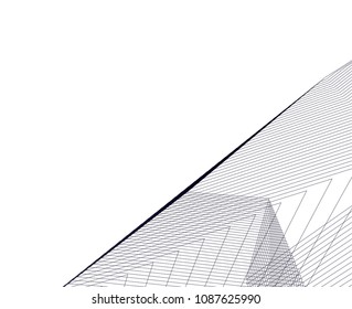 architectural drawing 3d