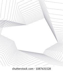 architectural drawing 3d