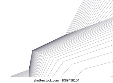 architectural drawing 3d