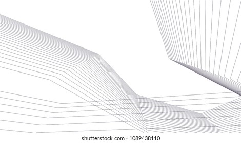 architectural drawing 3d