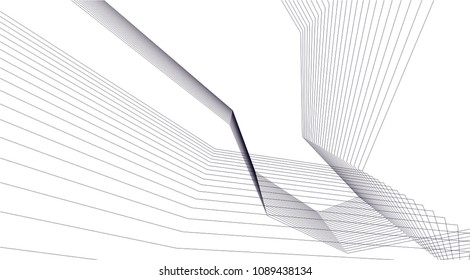 architectural drawing 3d