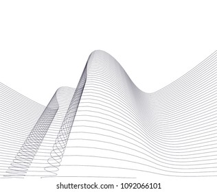 architectural drawing 3d