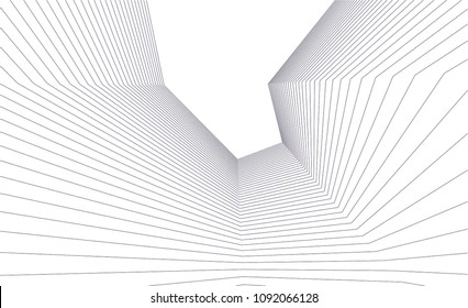architectural drawing 3d
