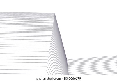 architectural drawing 3d