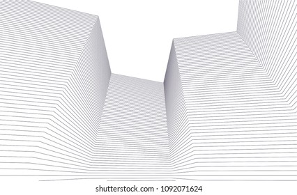 architectural drawing 3d