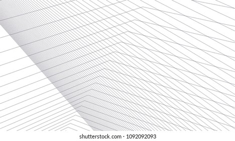 architectural drawing 3d