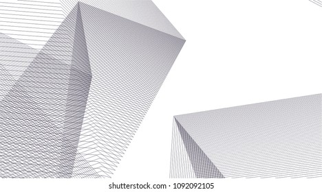 architectural drawing 3d