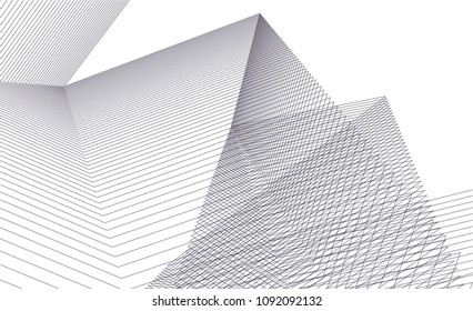 architectural drawing 3d
