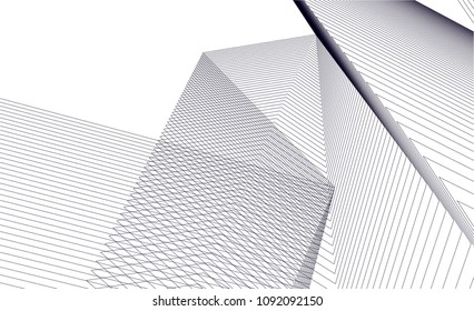 architectural drawing 3d