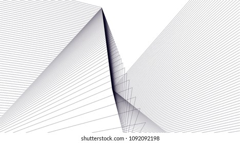 architectural drawing 3d