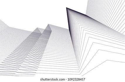 architectural drawing 3d
