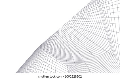 architectural drawing 3d
