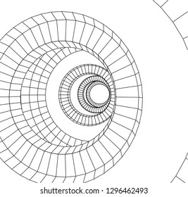 architectural drawing 3d