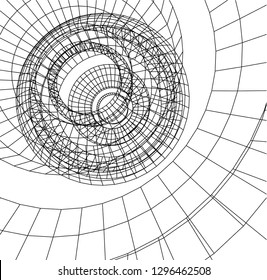 architectural drawing 3d