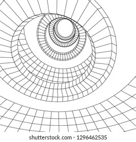 architectural drawing 3d
