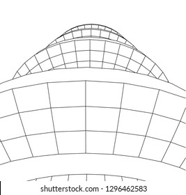 architectural drawing 3d