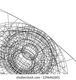 architectural drawing 3d