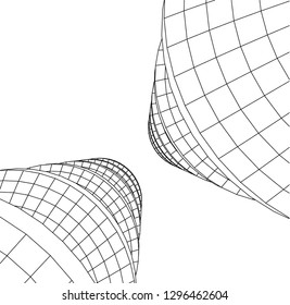 architectural drawing 3d