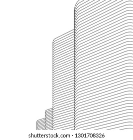 architectural drawing 3d