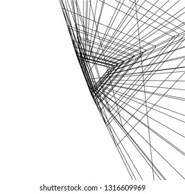 architectural drawing 3d