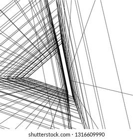 architectural drawing 3d