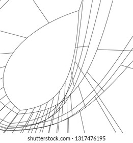 architectural drawing 3d