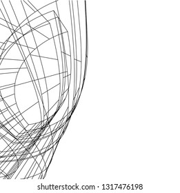 architectural drawing 3d