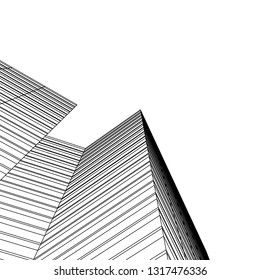 architectural drawing 3d