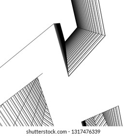 architectural drawing 3d