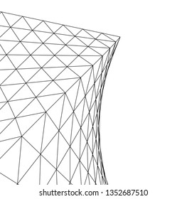 architectural drawing 3d