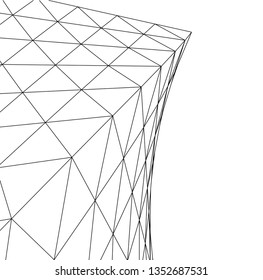 architectural drawing 3d