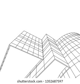dibujo arquitectónico 3d
