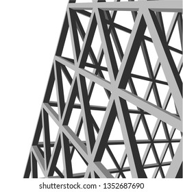 architectural drawing 3d