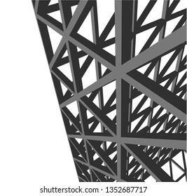 architectural drawing 3d