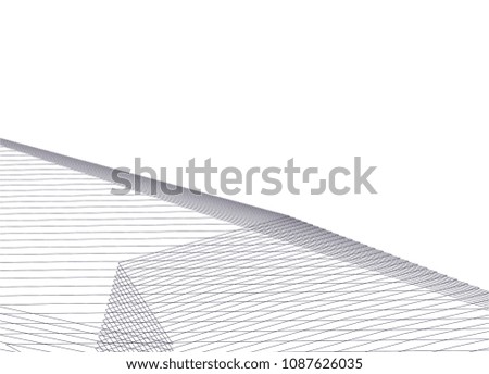 Similar – Image, Stock Photo YellowBlue/Blue Line