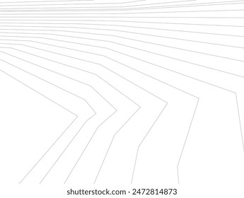 architectural drawing 3d vector illustration