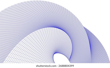 Dibujo arquitectónico. Abstractas fondo geométrico 3D
