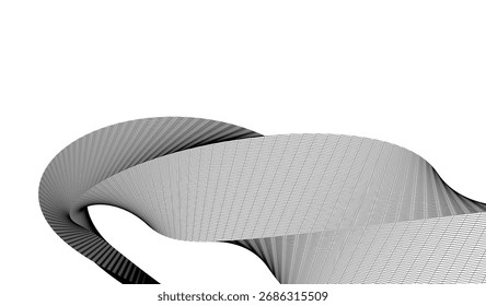 Dibujo arquitectónico. Fondo geométrico Abstractas