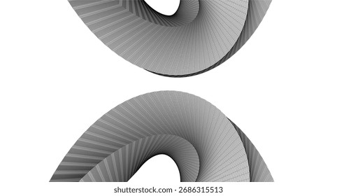 Dibujo arquitectónico. Fondo geométrico Abstractas