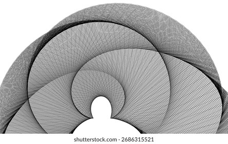 Desenho arquitetônico. Fundo geométrico abstrato
