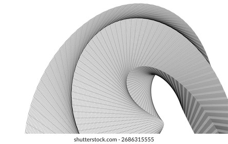 Dibujo arquitectónico. Fondo geométrico Abstractas
