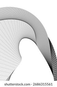 Dibujo arquitectónico. Fondo geométrico Abstractas