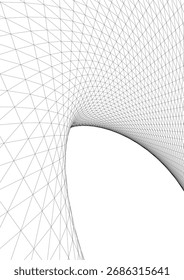 Dibujo arquitectónico. Fondo geométrico Abstractas