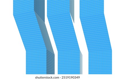 Dibujo arquitectónico fondo digital 3d renderizado