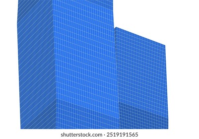 Architectural drawing digital backgroud 3d rendering