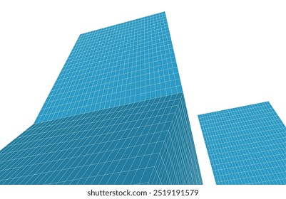 Architectural drawing digital backgroud 3d rendering