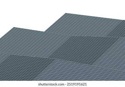 Dibujo arquitectónico fondo digital 3d renderizado