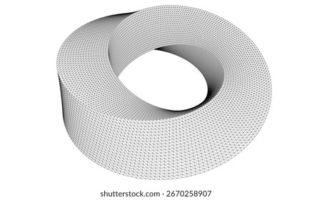 Desenho arquitetônico. Plano de fundo 3d futurista